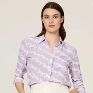 Equipment 100% silk shirt